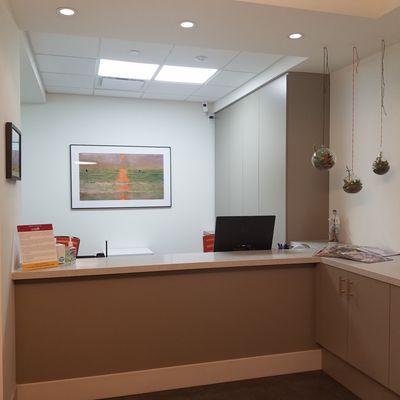 Welcome to Dr.Kasparian's brand new dental office!