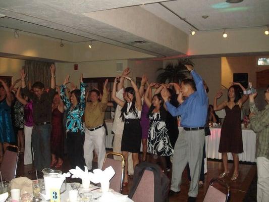 class graduation - teachers in the front!