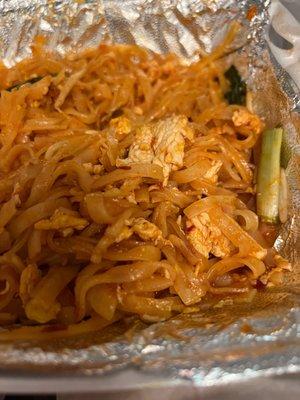 61. Pad Thai Chicken