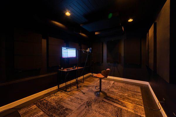 Onyx Room vocal booth