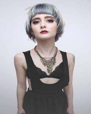 TONI&GUY PERIMETER  Photographic Award Entree, Nominated for Best Salon Team.  Cut and Color by Kiah