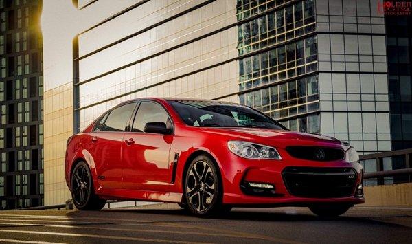 My Holden Commodore SSV Redline (Chevy SS in the US). Photo by @hldn_grlphoto