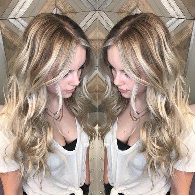 Ash Blonde Babe {Hair by Shelby}