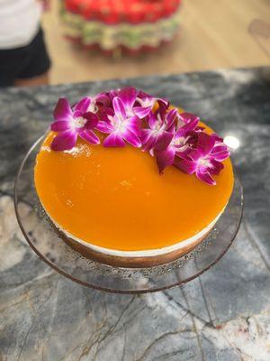 Passion Fruit Cheesecake