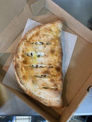 Traditional Calzone