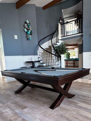 Reagan Presidential pool table