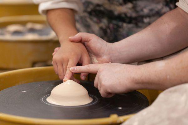 Pottery Wheel Throwing Class