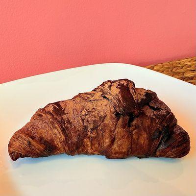 Chocolate Cream Croissant