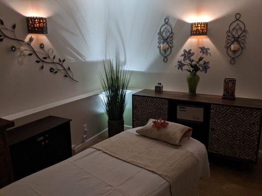 Massage Room... Relaxing!