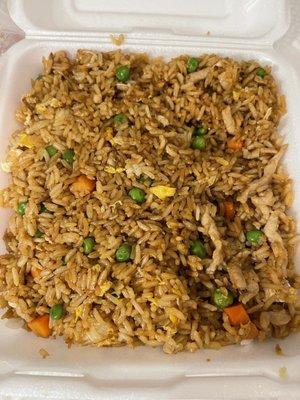 Chicken fried rice