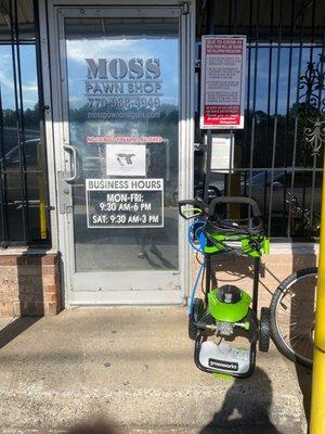 Moss Pawn Shop