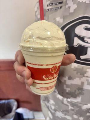 Tiny Cake Batter n' Shake for $8+ tasted like vanilla