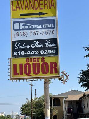 Gigi's liquor