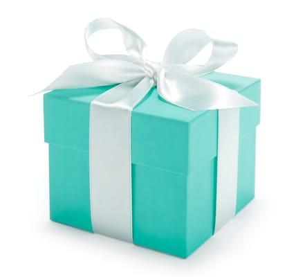 Tiffany Blue Box