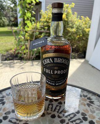 For Foster's -- Ezra Brooks: Kentucky Straight Bourbon Whiskey