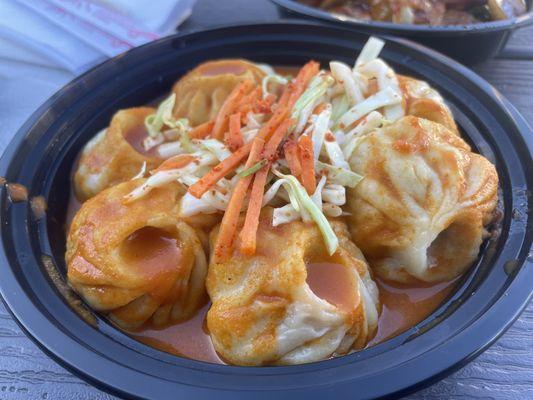 Butter Chicken MoMo