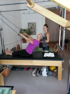 Pilates at Sage Fitness