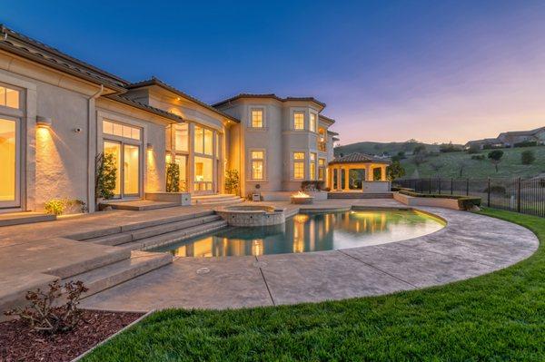 1789 Terra Court, Ruby Hill, Pleasanton. Sold for $4,800,000!