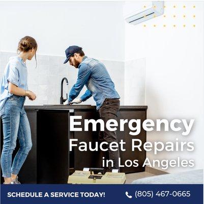 Emergency Faucet Repair