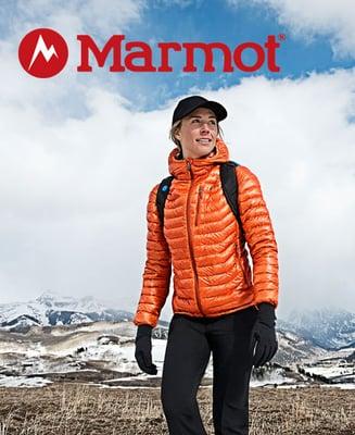 Marmot is Headquartered in Sonoma County. We have been a Marmot Dealer for over 30 years