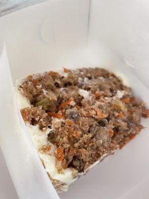 Carrot cake... yum