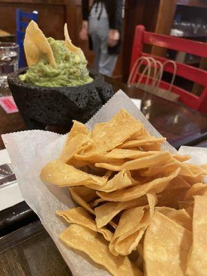 Chips and Guacamole