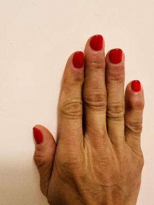 Gel manicure