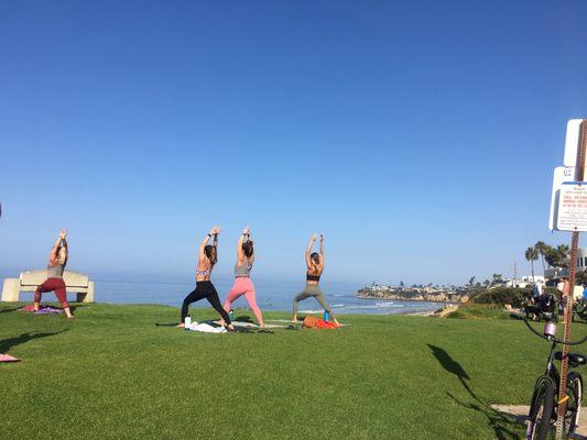 Pacific Beach yoga