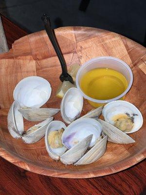 6 Steamers (($4.20) ~80¢ each - HH price)