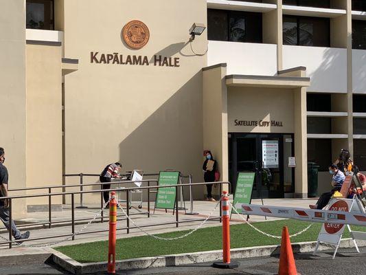 Kapalama Satellite City Hall