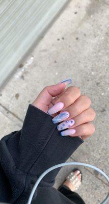 Kool Blue Nails and Spa