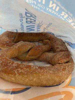 Cinnamon Sugar Pretzel