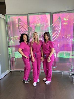 Dr. Julio's Angels are ready to take of you!