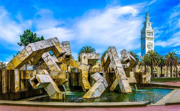 Vaillancourt Fountain