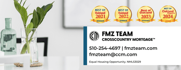 Faramarz Moeen-Ziai -  CrossCountry Mortgage