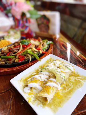 Tex Mex Enchiladas