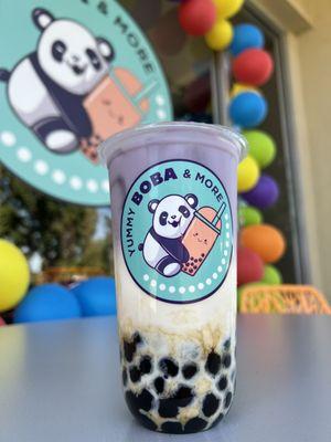 Yummy taro milk