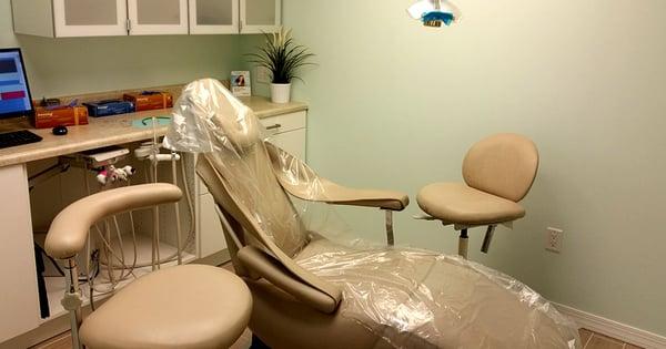 Favorite Dental treatment room