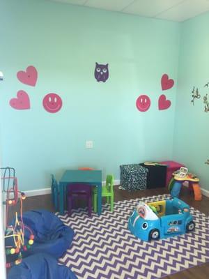 Kids play room.