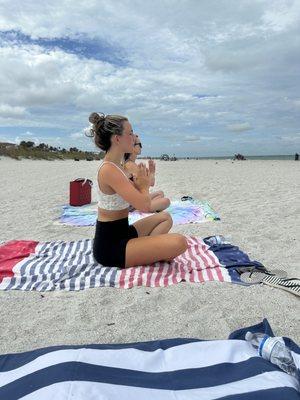 Beach Yoga