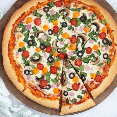 Vegetable Pizza