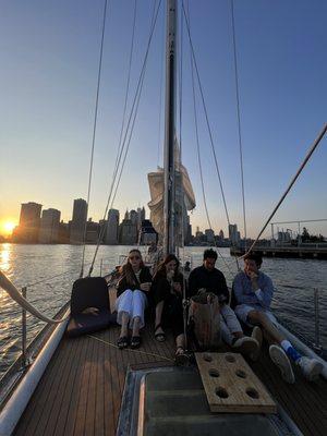 North River Sailing 2 hour tour