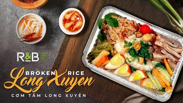 Vietnamese Southern Long Xuyen Broken Rice - Com Tam Long Xuyen