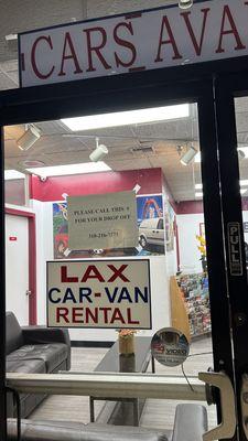 LAX Van Rental