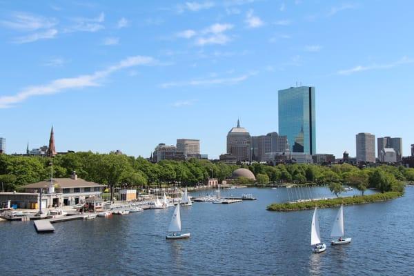 Learn to Sail at CBI--the nation's oldest public sailing center, incorporated in 1946