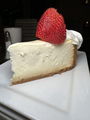 New York Cheesecake ($10)