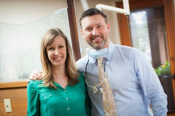 Happy Birthday Dr. Eric and Christina (front office). Have a fun weekend celebrating!