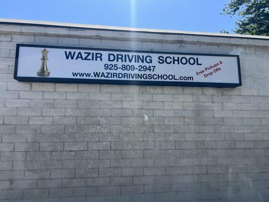 New Wazir Driving Location Now Open