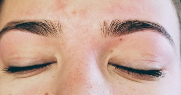 Brow shaping