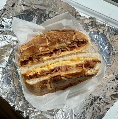 Bacon egg and cheese